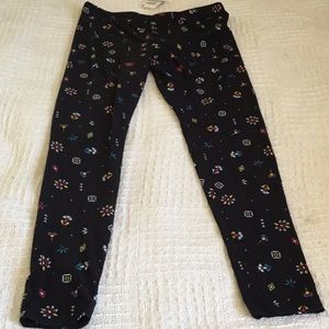 NWT girls size Large elastic waist pants